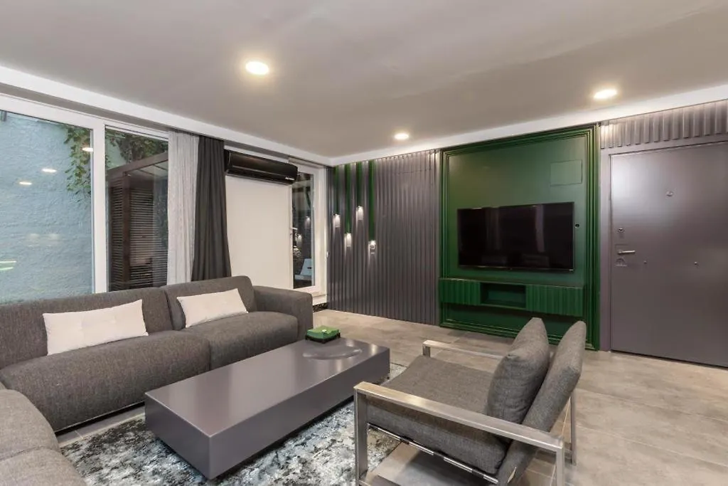 Apartment Denize 200M Sehir Merkezi Bahce Dubleks Antalya